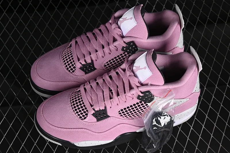 All categories Air Jordan Jordan series basketball shoes Air Jordan 4 GX foreign trade version Air Jordan 4 "Orchid" AJ4 Joe 4 macho pink AQ9129-501